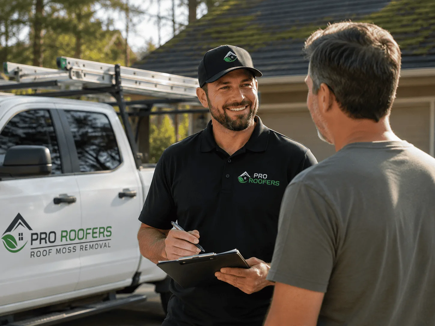 Roof Moss Removal Fremont, MI FAQs